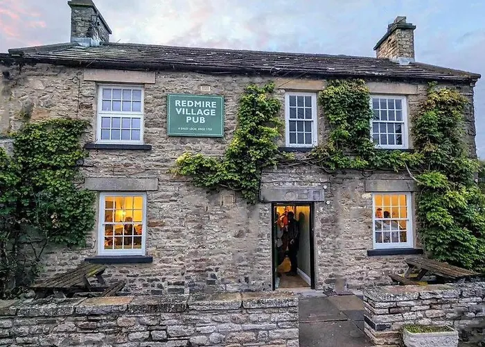 Redmire Village Pub