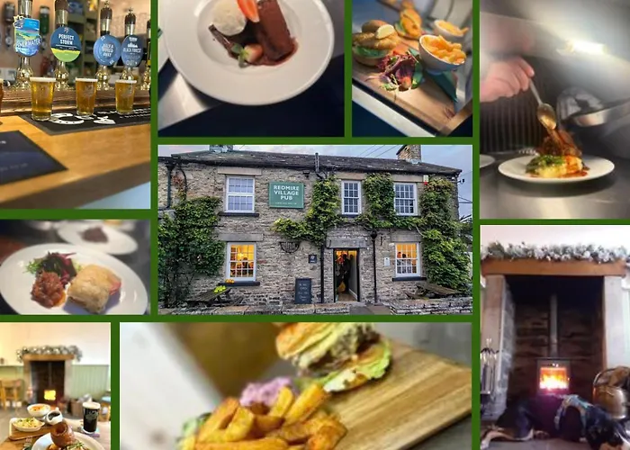 Redmire Village Pub